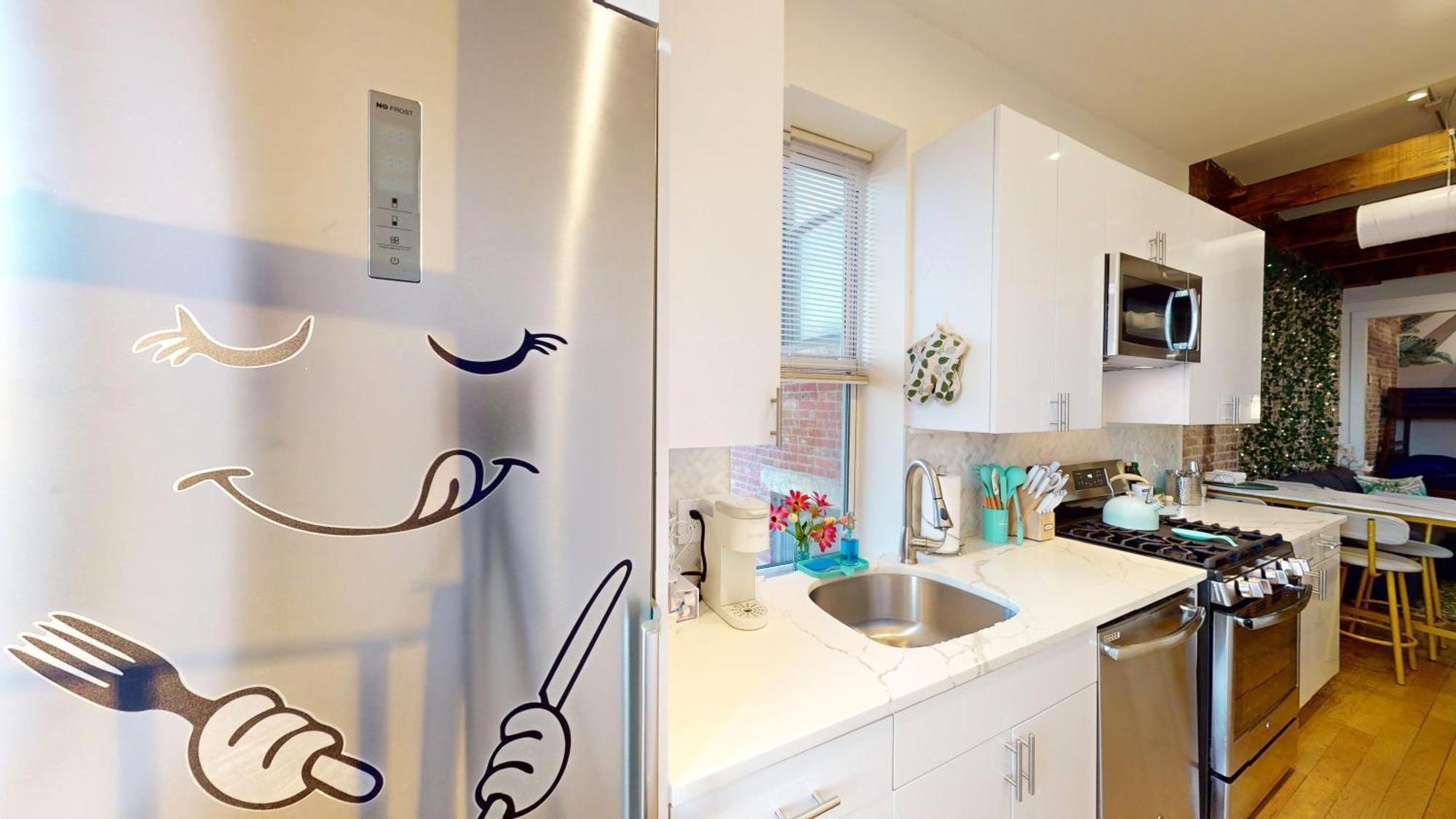 Chic Penthouse 15 Minutes From Nyc - Bus Stop At Doorstep Hoboken Exterior foto